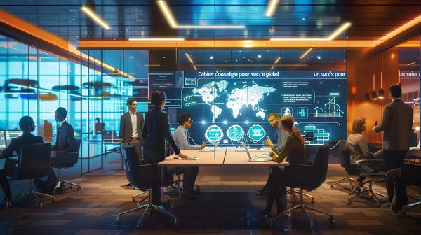 Cabinet de conseil en stratégie pour un succès global