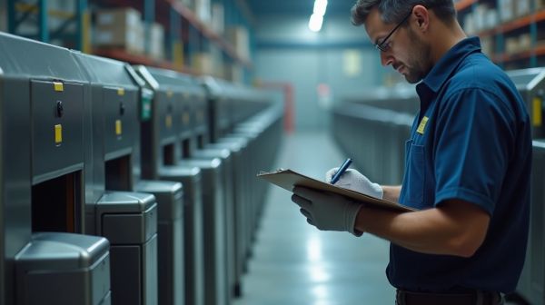 Maintenance préventive : anticiper l'usure des accès automatisés