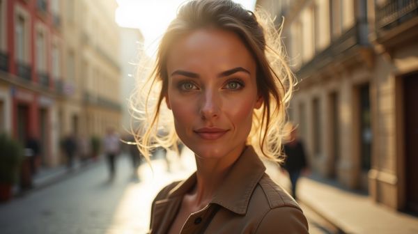 Maîtriser l'art du portrait professionnel extérieur à Lyon
